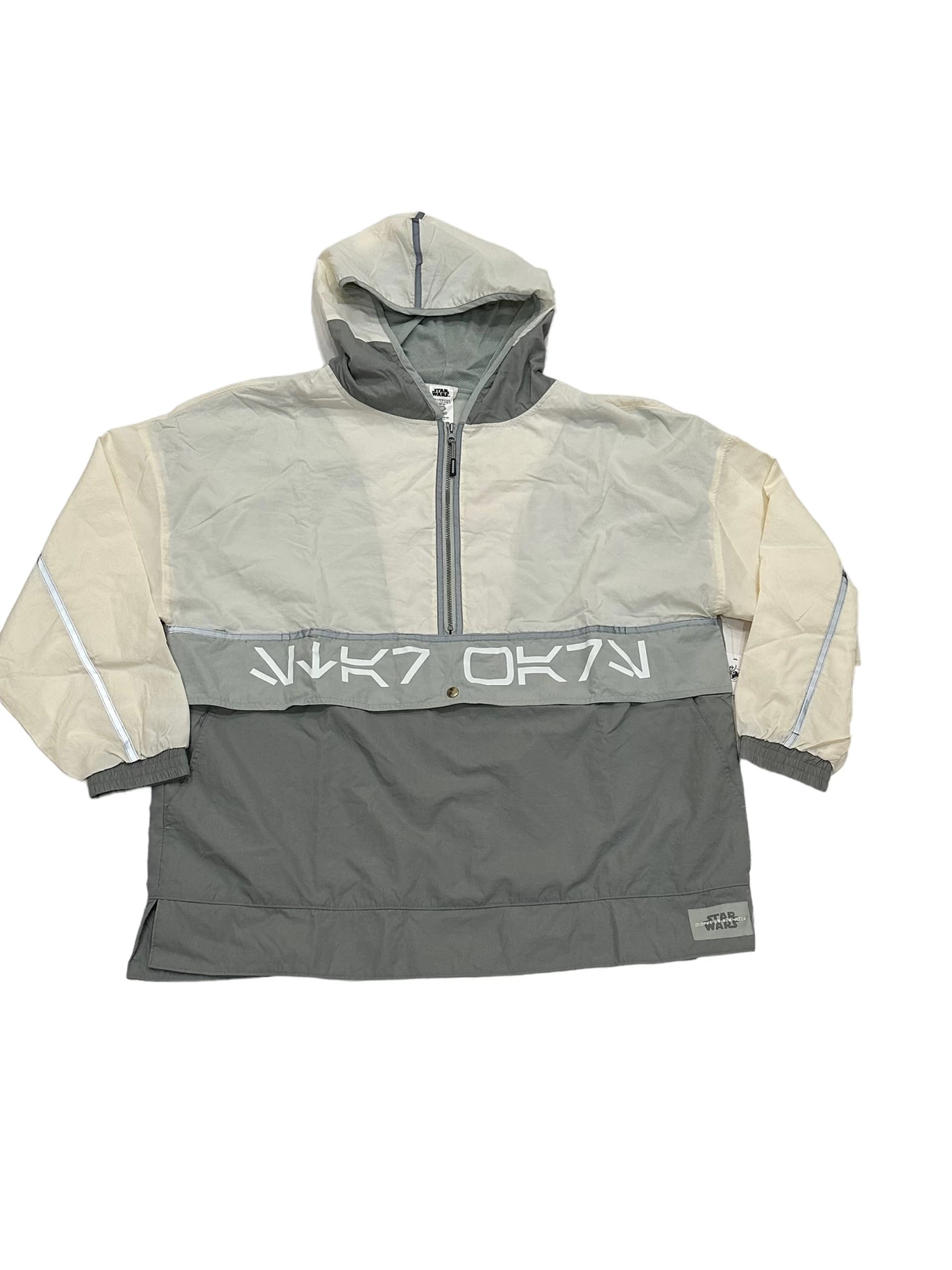 Disney Star Wars Half Zip Pullover Windbreaker Jacket 3 Disney Star Wars Half Zip Pullover Windbreaker Jacket