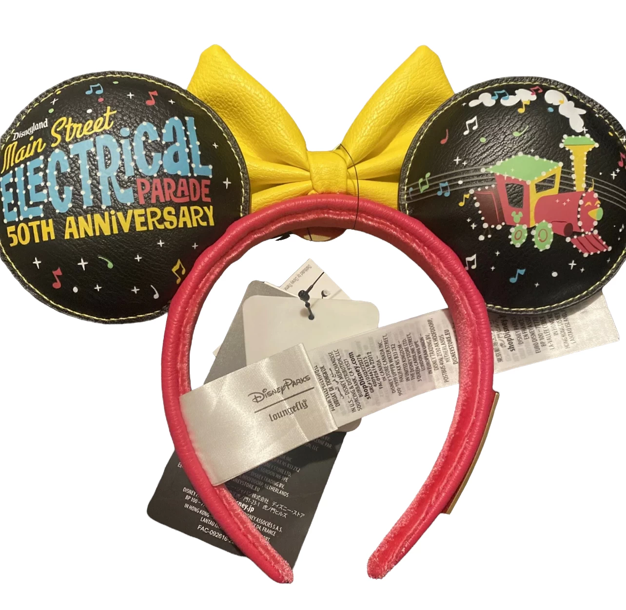Disney Main Street Electrical Parade Ear Headband 4 Disney Main Street Electrical Parade Ear Headband - Image 2