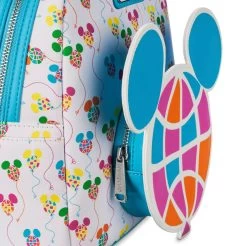 Disney Vault Collection Mickey Balloons Loungefly Backpack -Disney image 3a045f2d d085 4627 afd4 e85452e43179