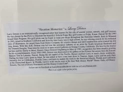 “Disney’s Polynesian Village Resort” By Larry Dotson 8x10" Matted Print -Disney image 3b76cf6c e516 435a 962a 4561145a3ec0