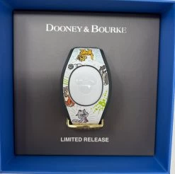 Disney Dooney And Bourke Cat Sketch Magicband-Limited Release