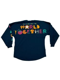 Disney Epcot Food & Wine Festival 2022 Spirit Jersey Food Brings The World Together