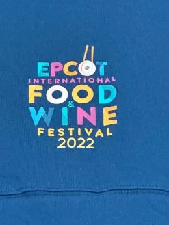 Disney Epcot Food & Wine Festival 2022 Spirit Jersey Food Brings The World Together -Disney image 42229363 31d6 48dc be95 eca22b8458a5