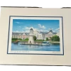 Disneys Yacht Club Resort By Larry Dotson 11x14" Matted Print -Disney image 445b4aea a140 4e81 bbdb 90a6eac439dd