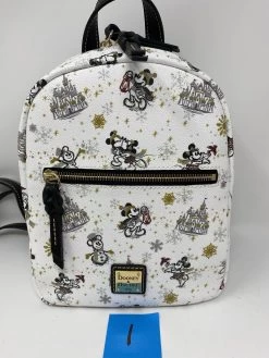 Disney Dooney And Bourke Mickey And Minnie Mouse Holiday Mini Backpack -Disney image 44cac751 3fc4 4e6d 87bb 618874b556af