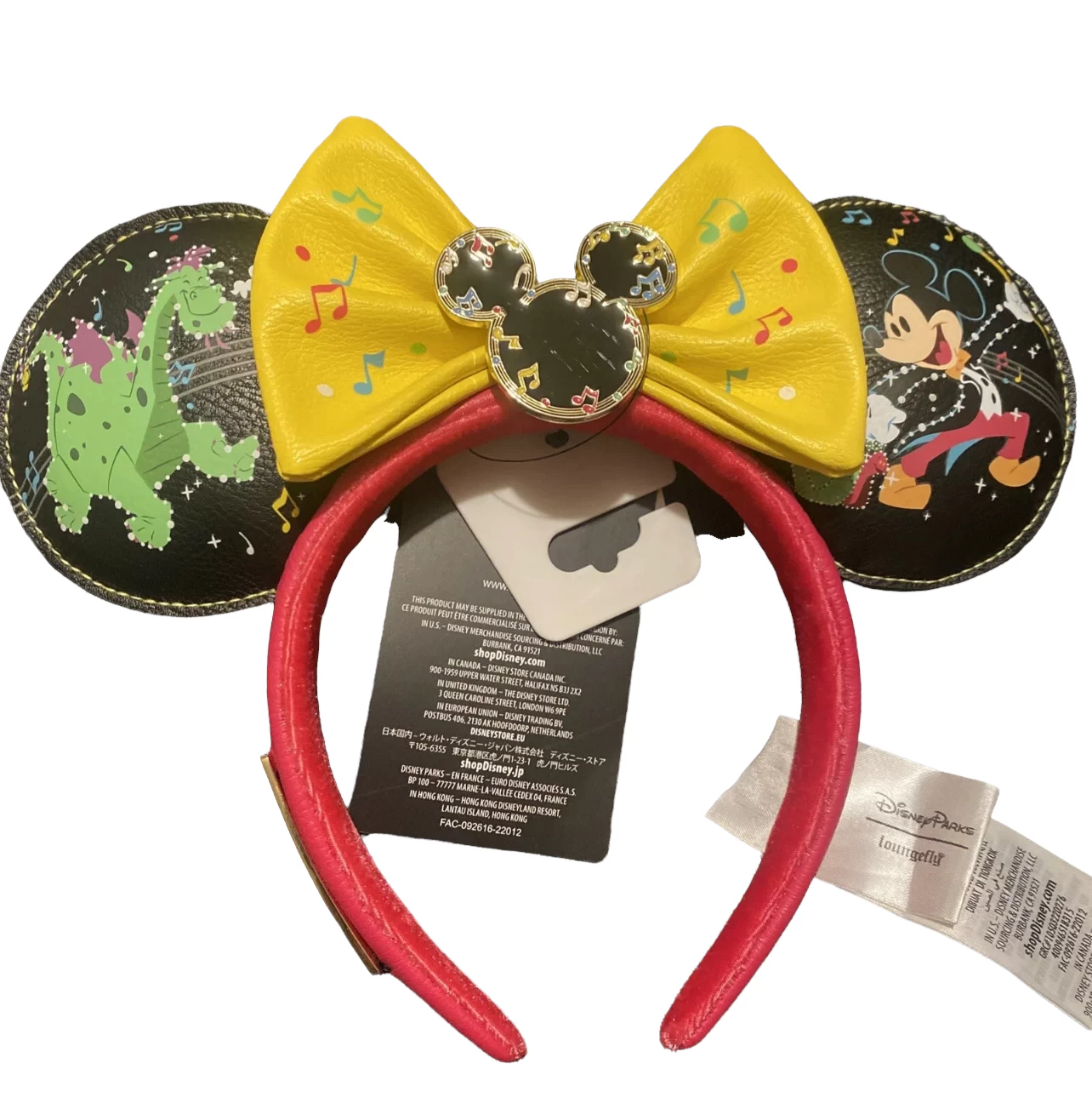 Disney Main Street Electrical Parade Ear Headband 3 Disney Main Street Electrical Parade Ear Headband