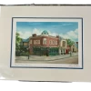 Disney Epcot Rose & Crown 11x14" Matted Print By Larry Dotson