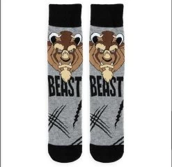 Disney Adult Beast Socks