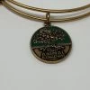 Disney Animal Kingdom 20th Anniversary Rose Gold Alex And Ani Bracelet