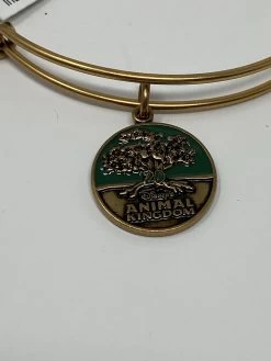 Disney Animal Kingdom 20th Anniversary Rose Gold Alex And Ani Bracelet