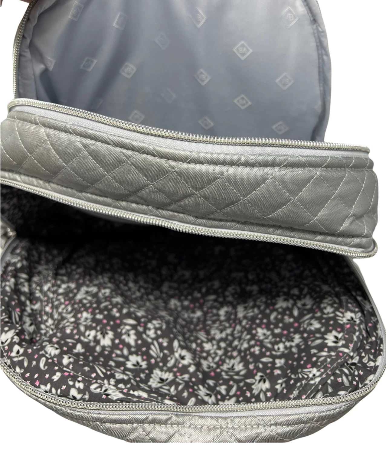 Disney 50th Anniversary Vera Bradley Castle Iconic Campus Backpack 4 Disney 50th Anniversary Vera Bradley Castle Iconic Campus Backpack - Image 2