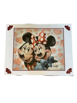 Disney “MM+MN=LOVE” Matted Print SIGNED By Greg McCullough