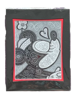 Disney Matted Print “XOXO Minnie” By Patty Kitt Landing