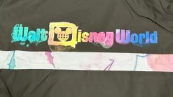 Walt Disney World Tie Dye Castle Windbreaker Jacket -Disney image 49fc7fc9 f4cd 4e37 b2de a056bd5135b8