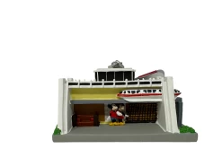 Disney Contemporary Resort Mickey, Minnie, And Monorail Ornament -Disney image 4a104a4d 6fa5 4cf3 8484 7f3a0e1a6992