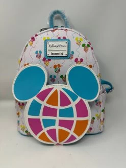 Disney Vault Collection Mickey Balloons Loungefly Backpack -Disney image 4b2a84d1 cf5b 4d2d bc0c d4bd275c7d60