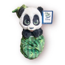 Disney Babies Wildlife Panda Plush In Pouch – Small 10''