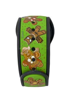Gingerbread Marvel Avengers Limited Edition MagicBand From Disney Parks Christma -Disney image 50fee77c 14fa 4fee 92da 58e64f61993b