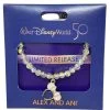 Disney World 50th Anniversary Minnie Ear Headband Alex And Ani Bracelet Bangle