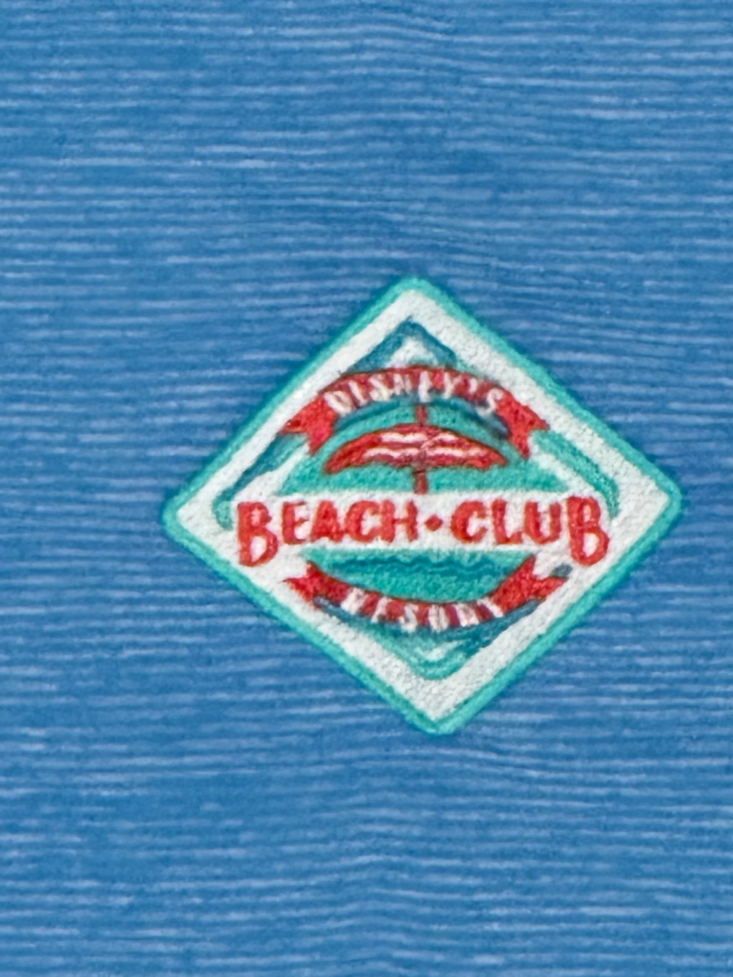 Disney Beach Club Resort Vineyard Vines Polo Shirt 4 Disney Beach Club Resort Vineyard Vines Polo Shirt - Image 2