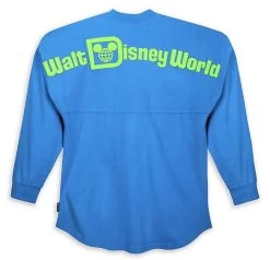 Walt Disney World Spirit Jersey For Adults – Neon Blue -Disney image 52bff70d 94a2 43cd a279 b4bd5572498d