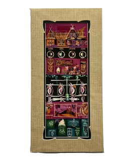 Disney Matted Print “Bird Cafe” By McBiff