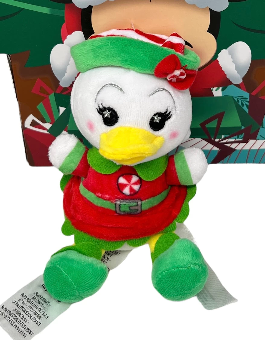 Disney Holiday Advent Calendar Wishable-Daisy Plush 3 Disney Holiday Advent Calendar Wishable-Daisy Plush