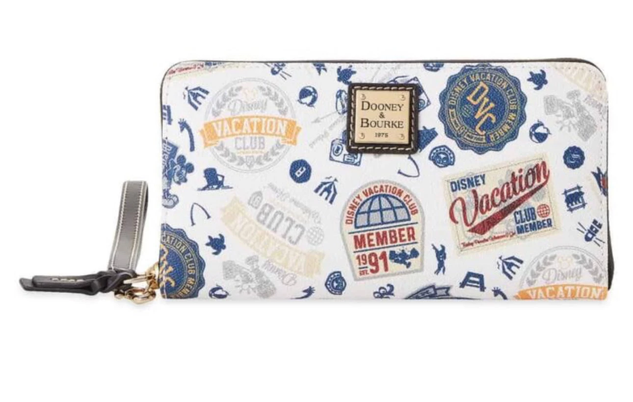 Disney Vacation Club DVC Dooney & Bourke Wallet 3 Disney Vacation Club DVC Dooney & Bourke Wallet