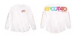 Disney Epcot 40th Anniversary Spirit Jersey