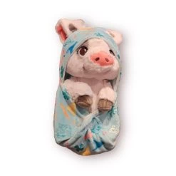 Disney Babies Pua Plush With Hooded Blanket
