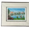“Disney’s Coronado Springs Resort” Matted Print 8x10" By Larry Dotson
