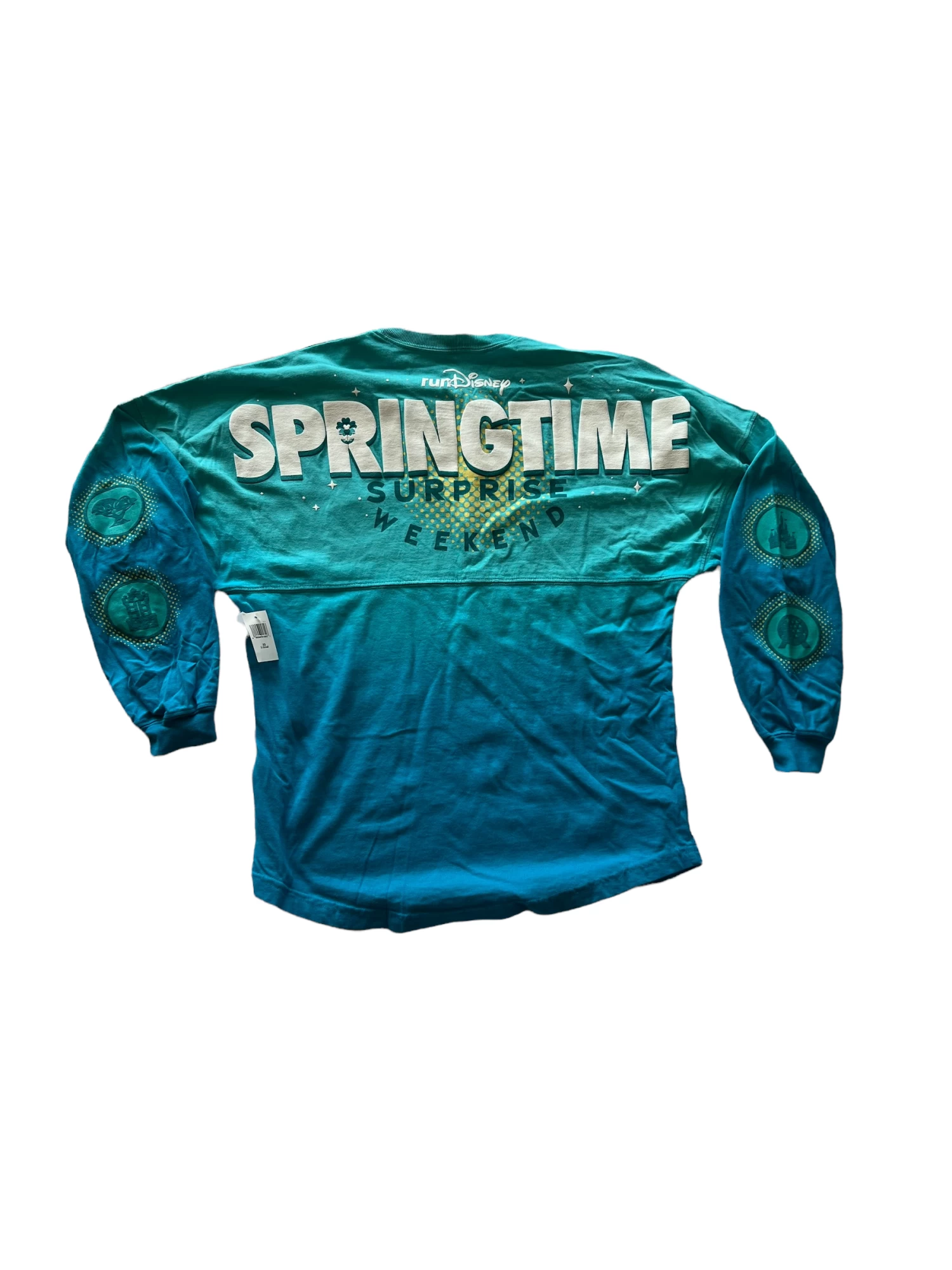 RunDisney Springtime Surprise Mickey Spirit Jersey 4 RunDisney Springtime Surprise Mickey Spirit Jersey - Image 2