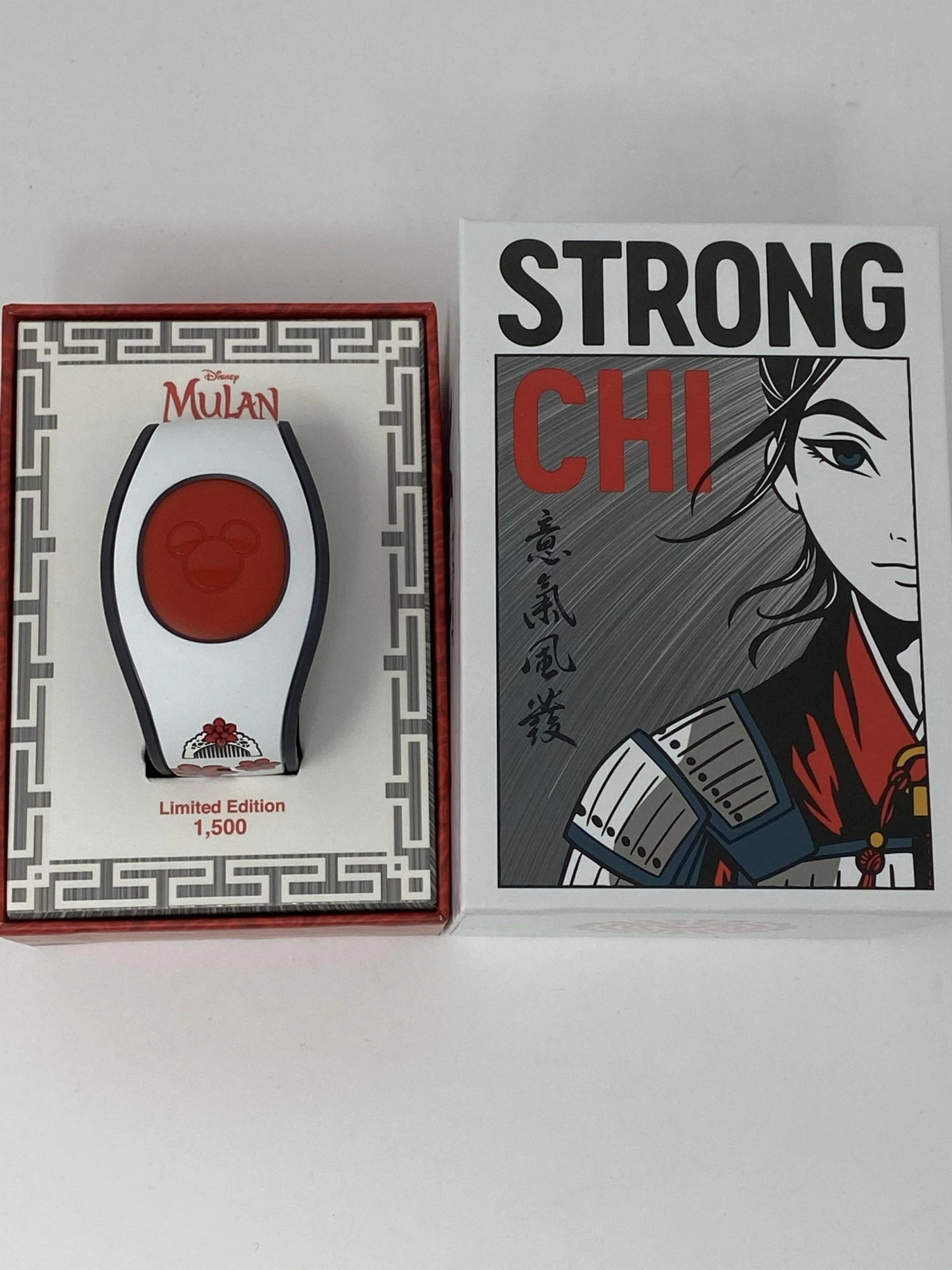 Disney Mulan MagicBand 2 – Live Action Film – Limited Edition 1500 4 Disney Mulan MagicBand 2 – Live Action Film – Limited Edition 1500 - Image 2