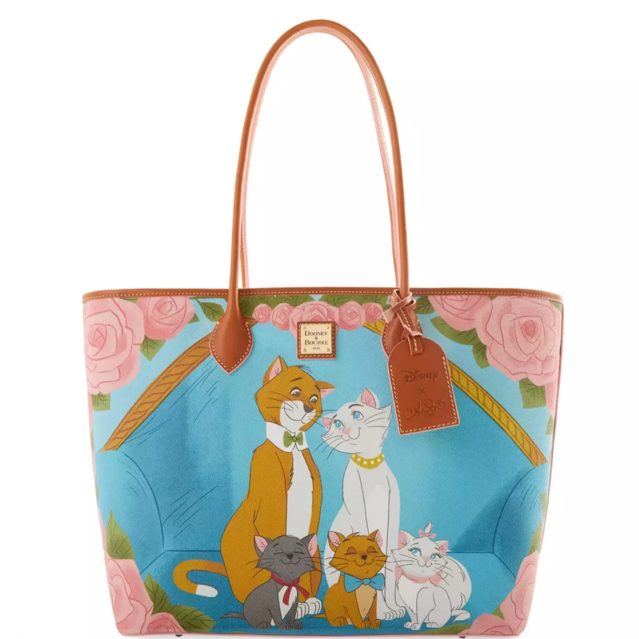Disney Aristocats Dooney & Bourke Tote Bag 3 Disney Aristocats Dooney & Bourke Tote Bag