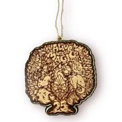 Disney Animal Kingdom 25th Anniversary 'Alive With Magic' Hanging Ornament