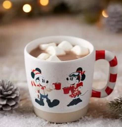 Disney Walt Lodge Mickey, Minnie And Friends Candy Cane Mug -Disney image 6ec2e361 fa94 449c 81f8 241786bc4063