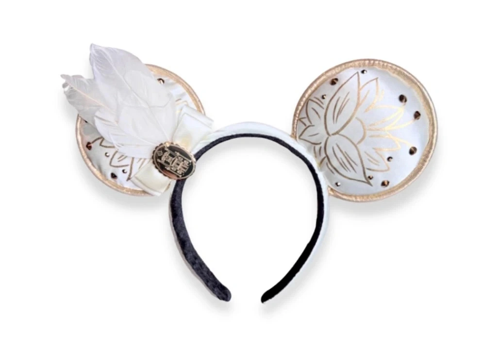 Disney Tiana's Place Ear Headband Adults 3 Disney Tiana's Place Ear Headband Adults