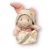 Disney Babies Piglet Plush With Hooded Blanket