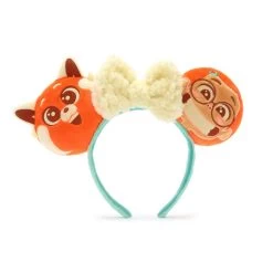 Disney Turning Red Minnie Ear Headband For Adults
