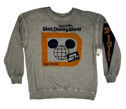 Walt Disney World 50th Anniversary Vault Mickey Pullover For Women