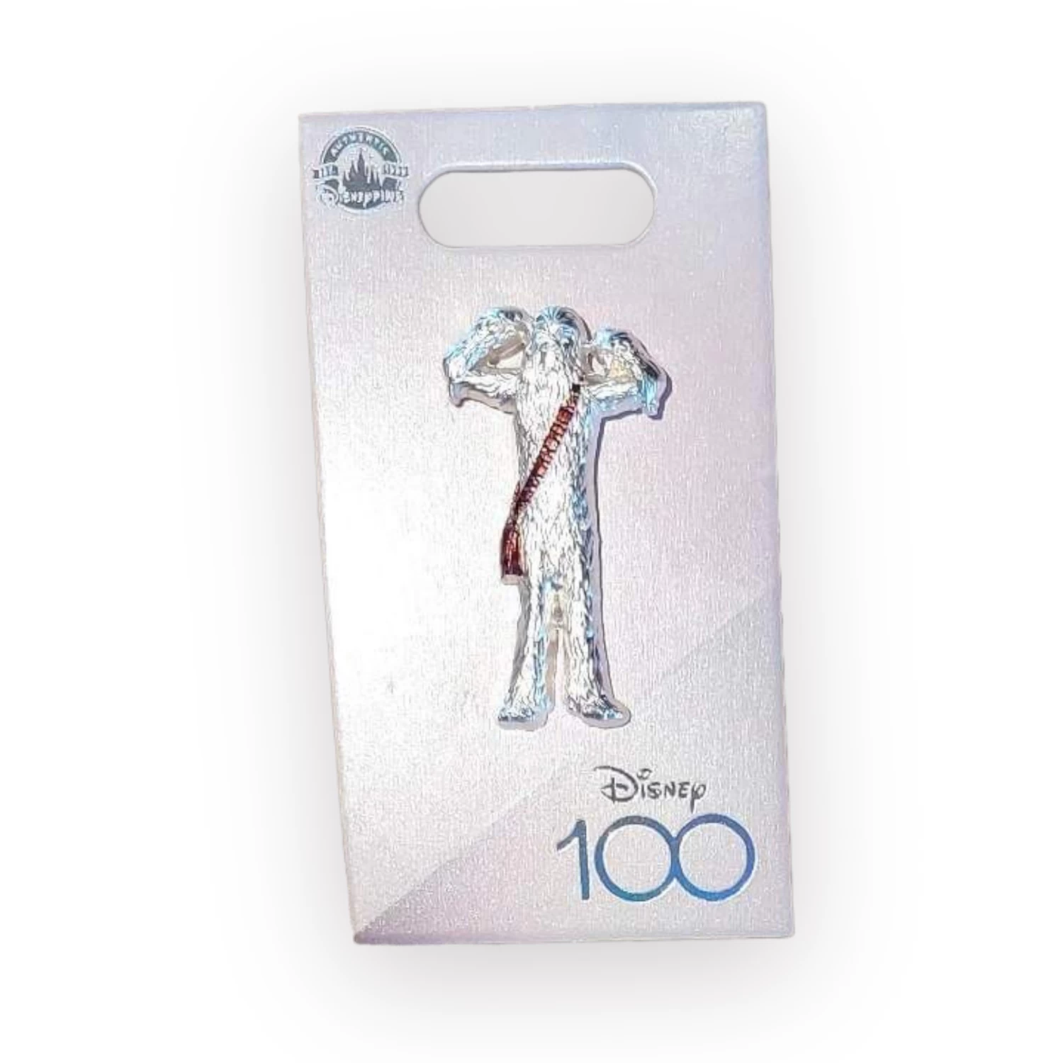 Disney 100 Chewbacca Pin 3 Disney 100 Chewbacca Pin