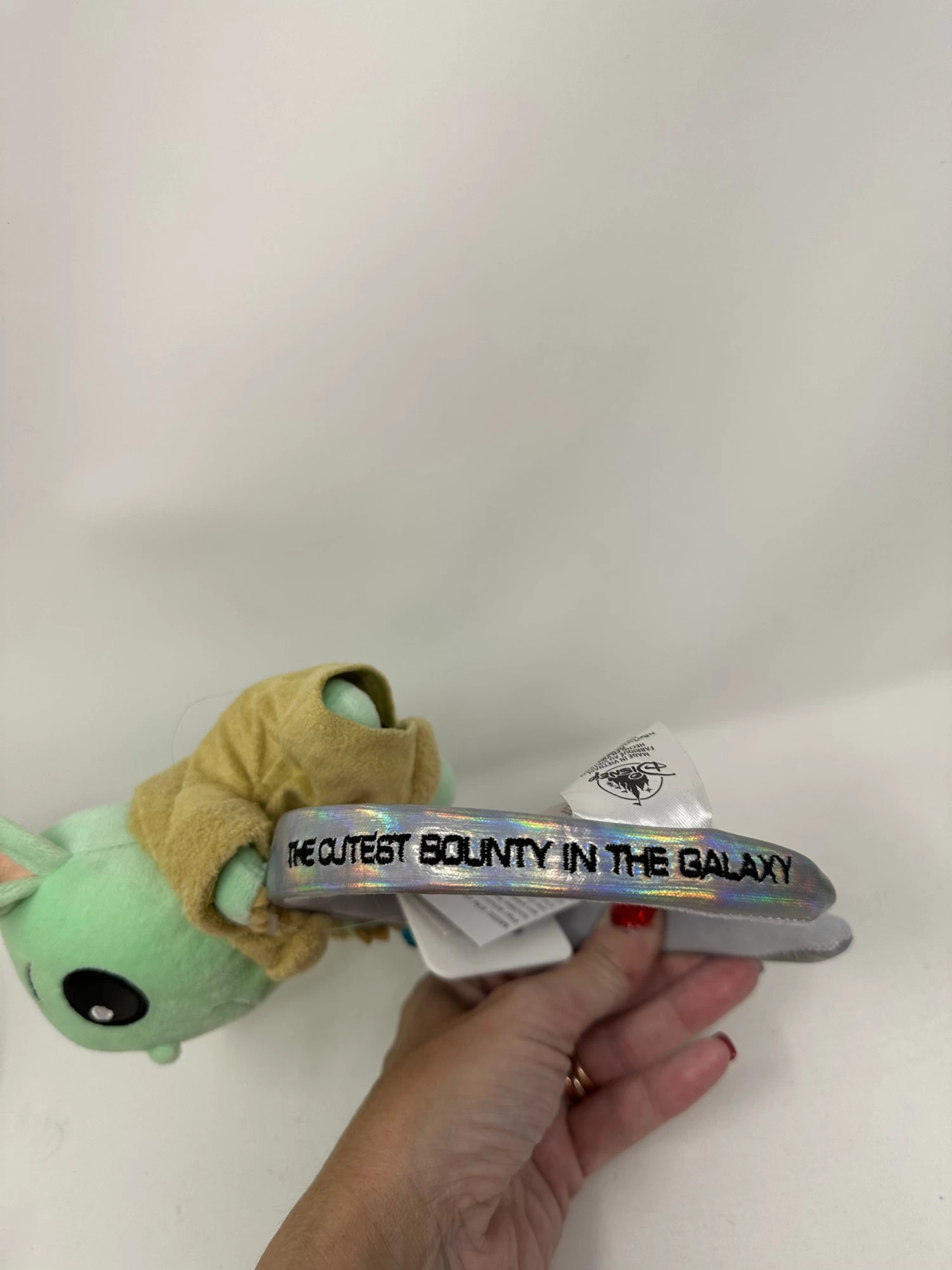 Disney Star Wars The Cutest Bounty In The Galaxy Grogu Frog Headband 4 Disney Star Wars The Cutest Bounty In The Galaxy Grogu Frog Headband - Image 2