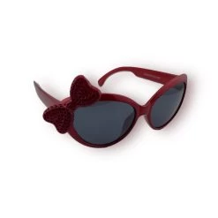 Disney Minnie Mouse Jewelled Bow Red Sunglasses