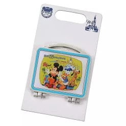 Walt Disney World 50th Anniversary Retro Mickey Lunchbox Pin