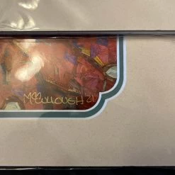 Disney "Havin Fun" Mickey And Minnie SIGNED McCullough 14X18" Matted Print -Disney image 89663f63 a55d 47b6 a916 84d5910502ac