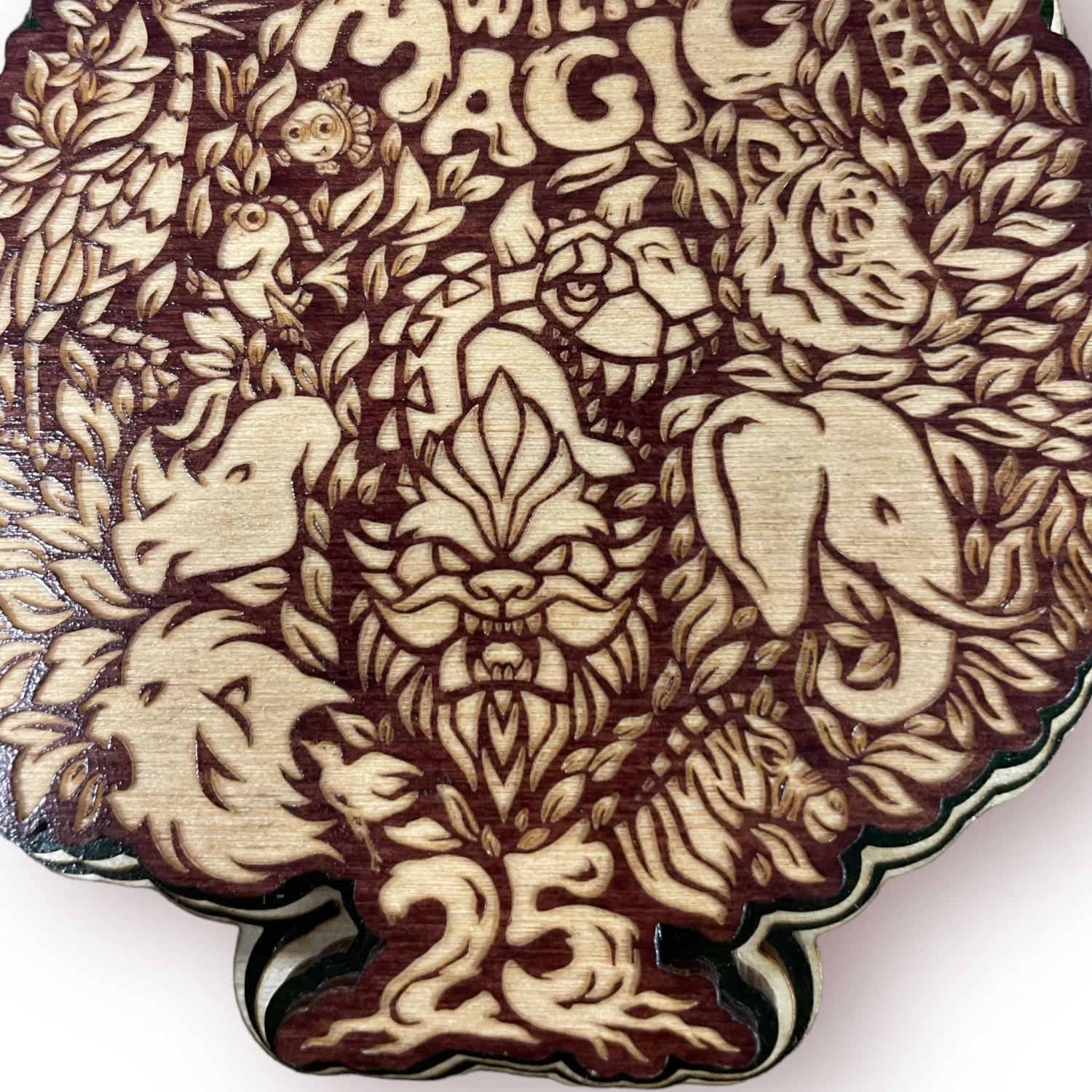 Disney Animal Kingdom 25th Anniversary 'Alive With Magic' Hanging Ornament 8 Disney Animal Kingdom 25th Anniversary 'Alive With Magic' Hanging Ornament - Image 6