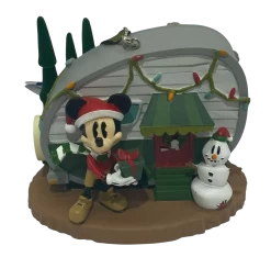 Disney 50th Anniversary Fort Wilderness Resort Mickey Ornament