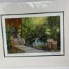 “Disney’s Polynesian Village Resort” By Larry Dotson 8x10" Matted Print