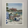 Disney Print - “The Grand Floridian” By David E. Doss 11x14" Matted Print 2 Disney Print - “The Grand Floridian” By David E. Doss 11x14" Matted Print -Disney image 90d5fd97 66a3 45b7 86b6 52d789d1a1f2