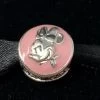 Disney Minnie Mouse Vintage Pink Pandora Charm